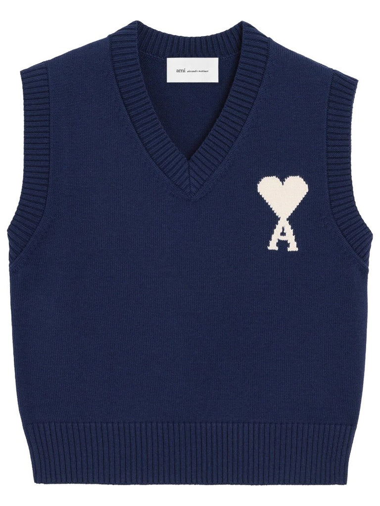 VESTS WITH LOGO