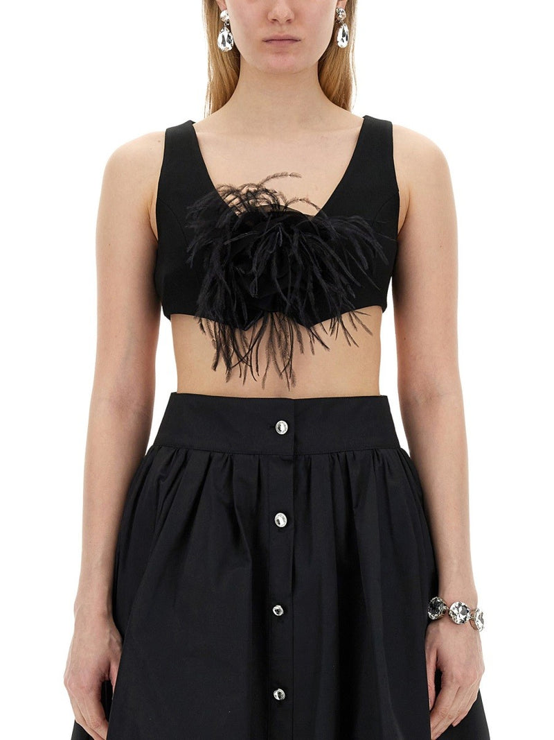 VESTS WITH ROSE.