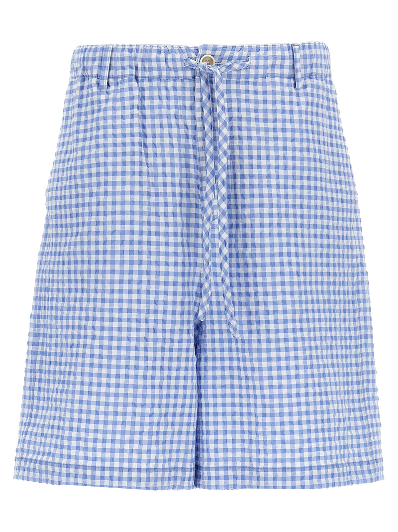 Vichy Bermuda Shorts