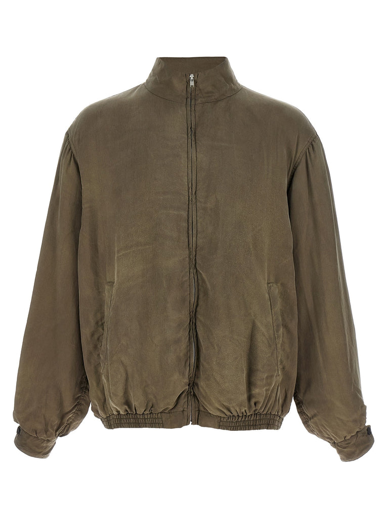 'Vintage' bomber jacket