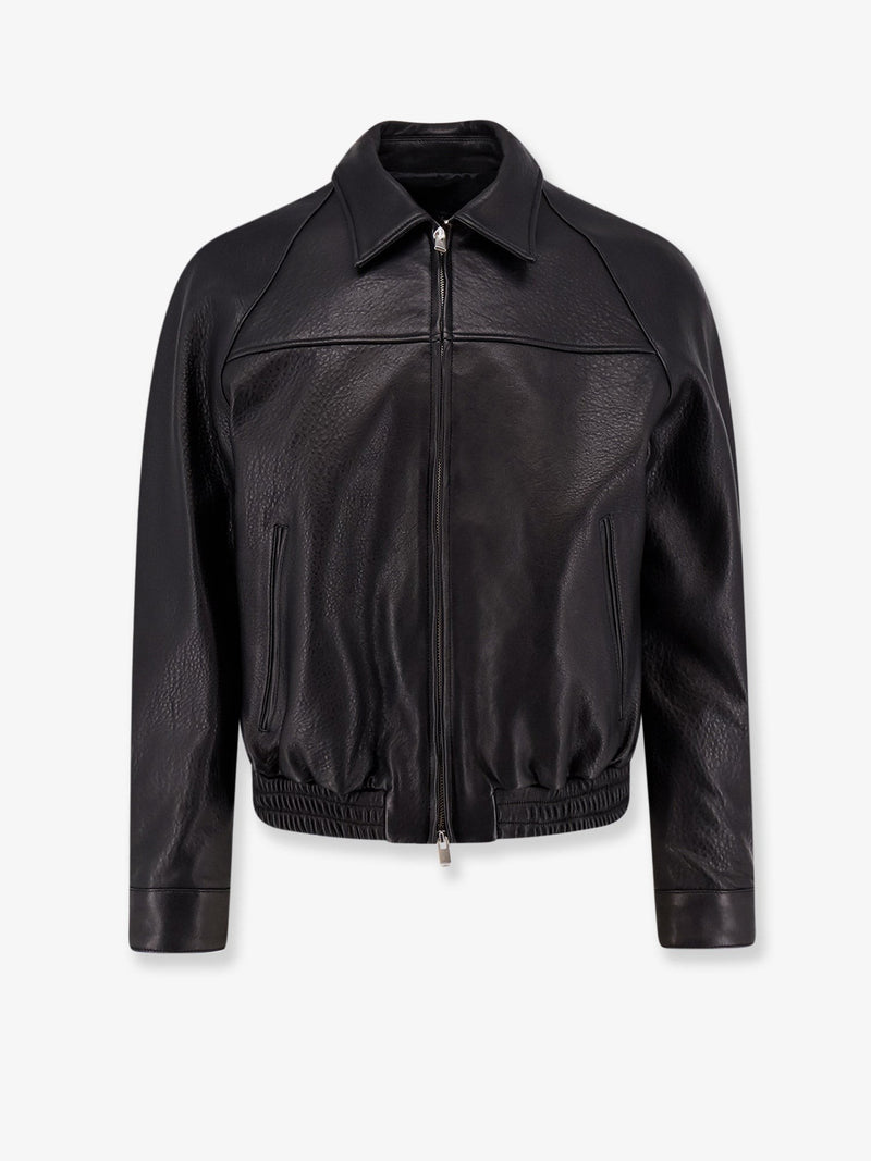 Vintage leather jacket
