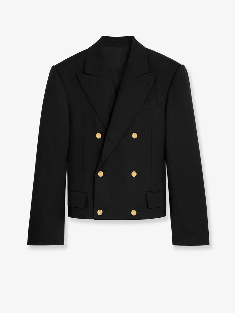 Virgin wool blazer