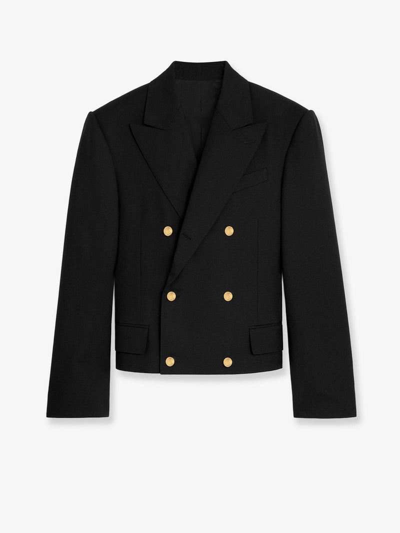 Virgin wool blazer