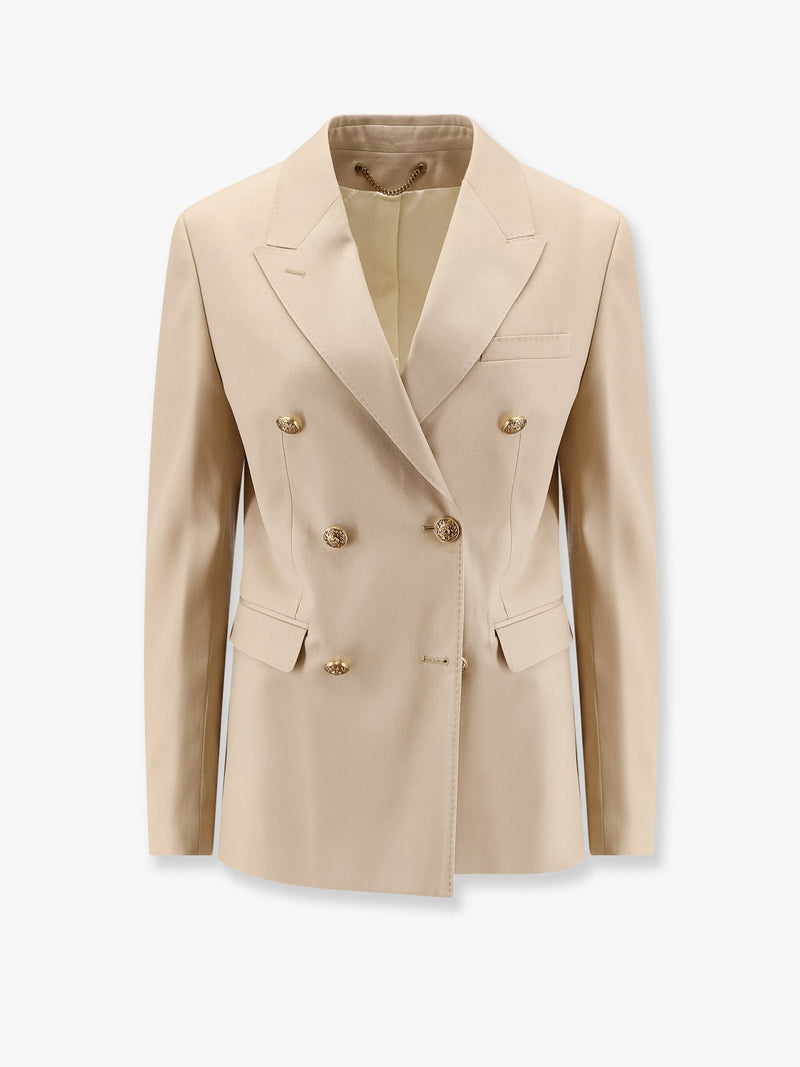 Virgin wool blazer
