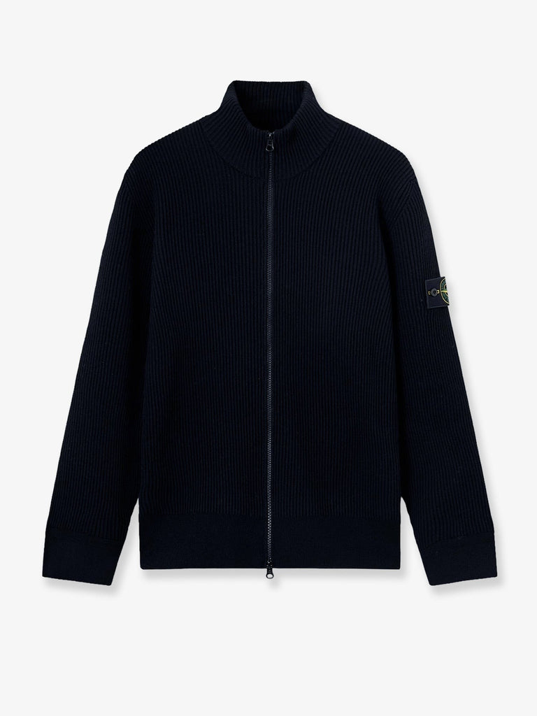 Virgin wool cardigan