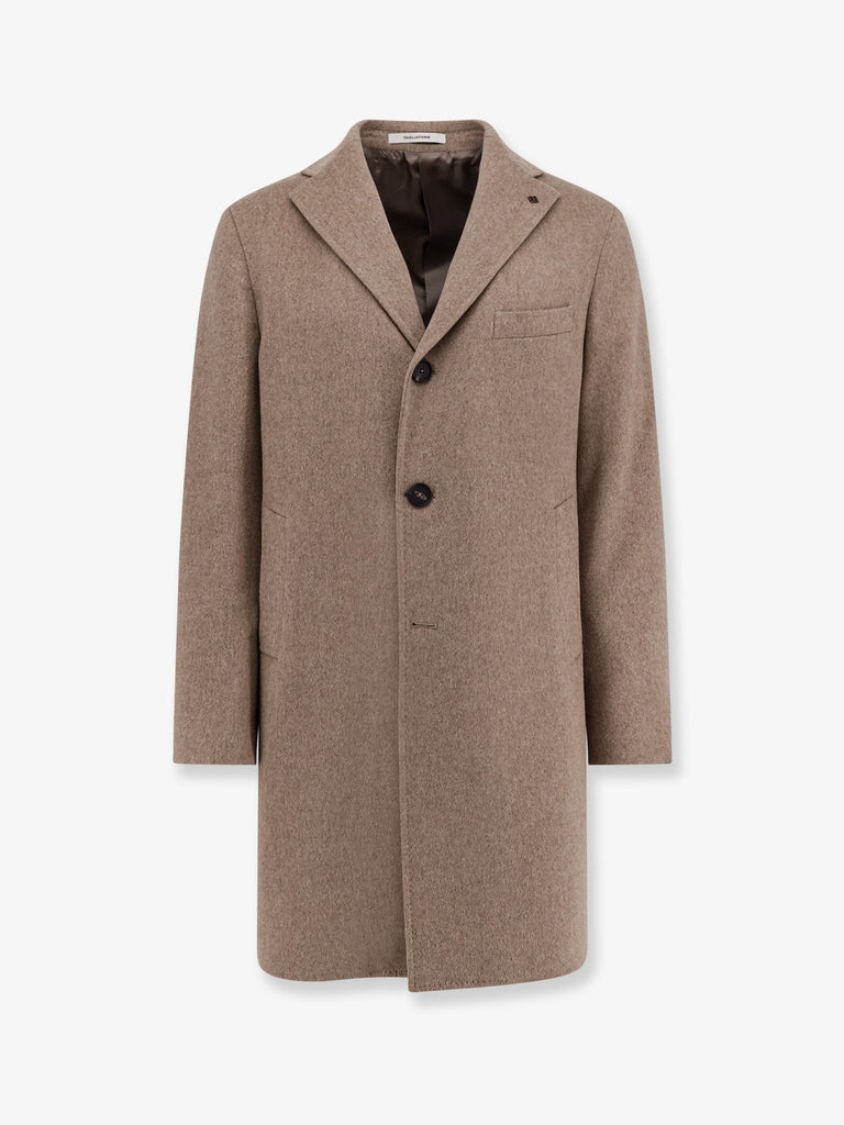 Virgin wool coat