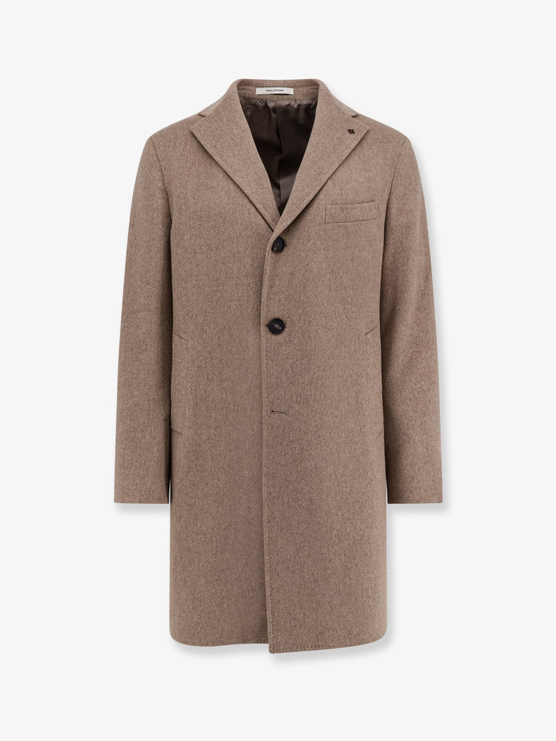 Virgin wool coat
