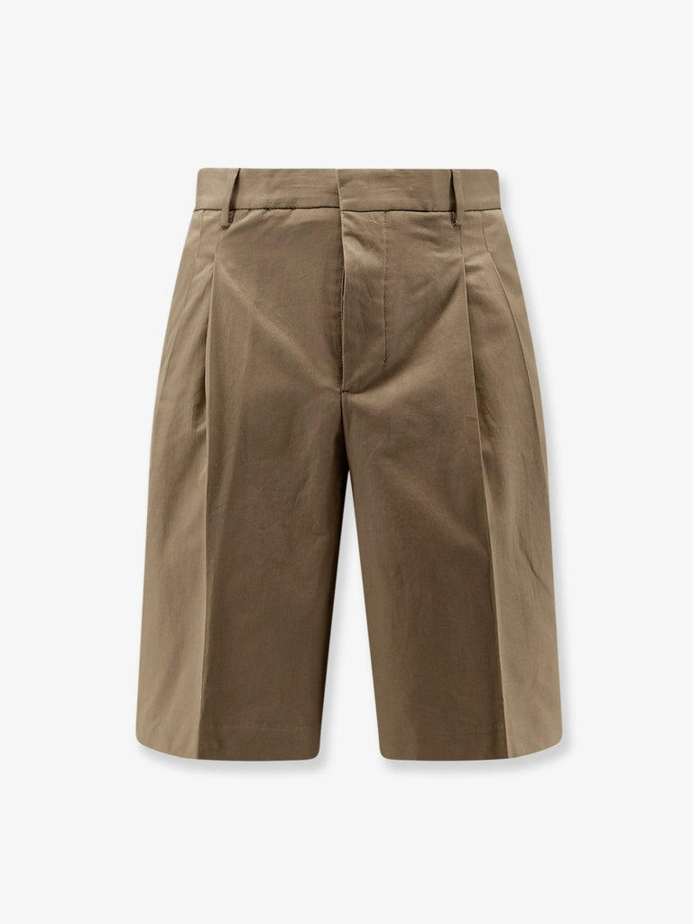 Virgin wool shorts