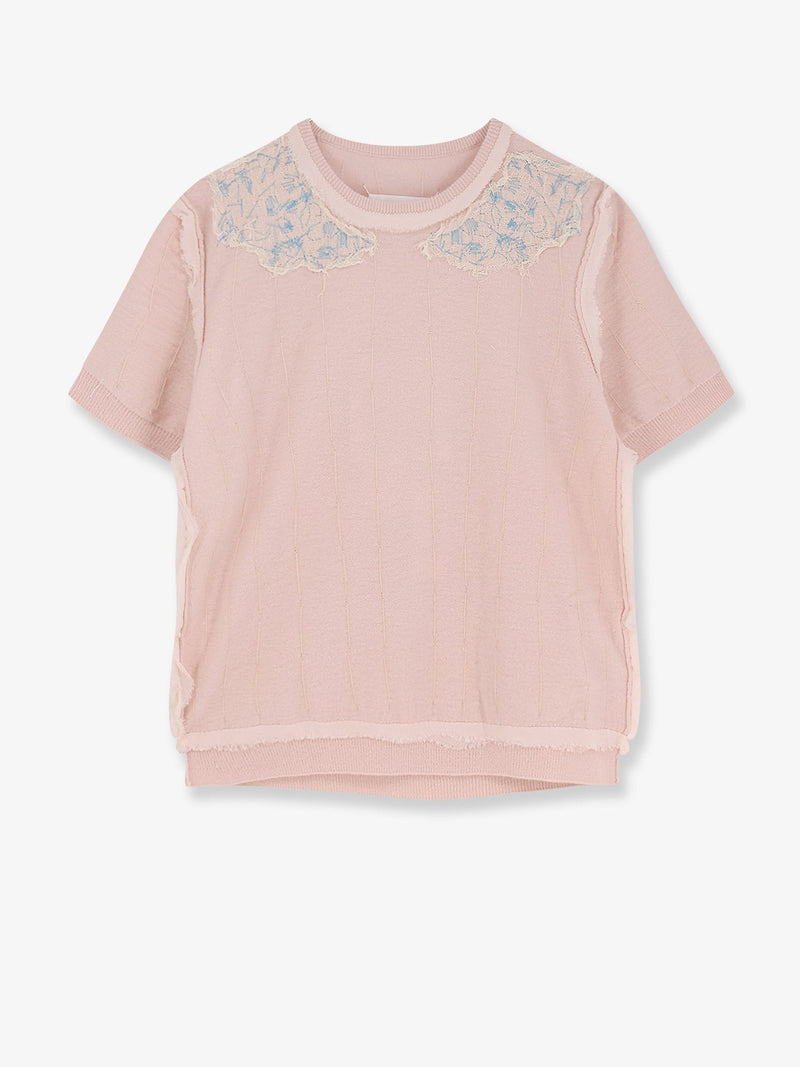 Virgin wool sweater