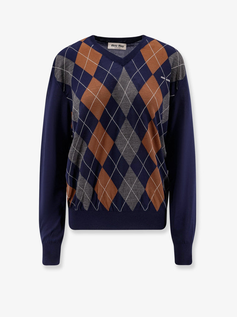 Virgin wool sweater