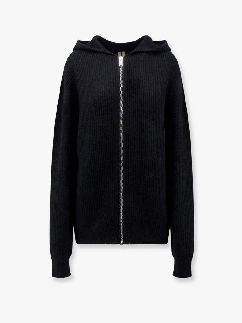 Virgin wool sweatshirt