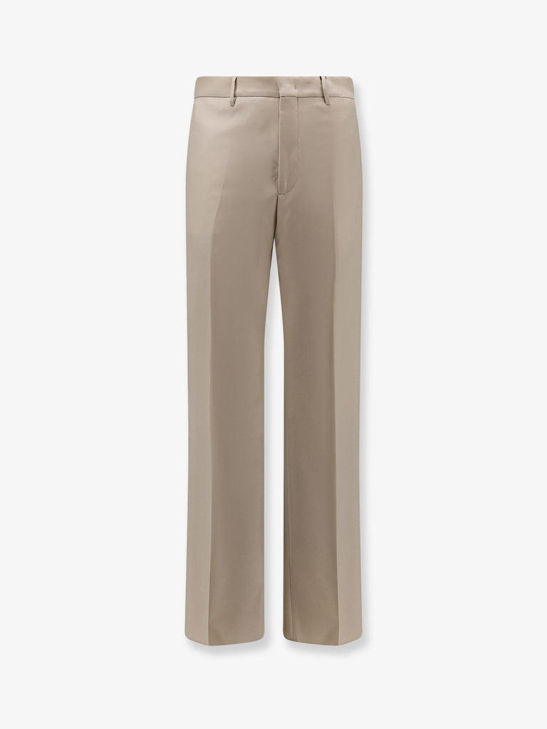 Virgin wool trousers