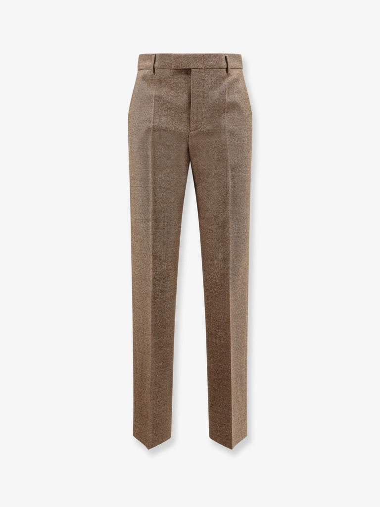 Virgin wool trousers