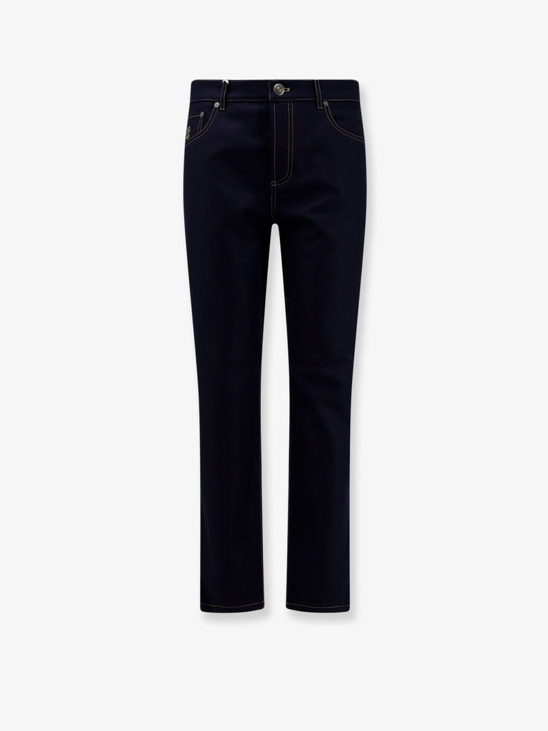 Virgin wool trousers