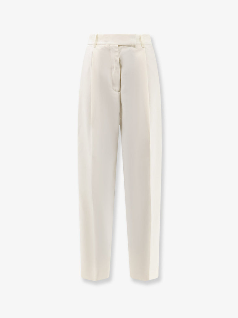 Virgin wool trousers