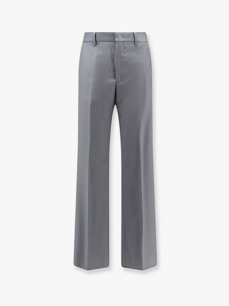 Virgin wool trousers