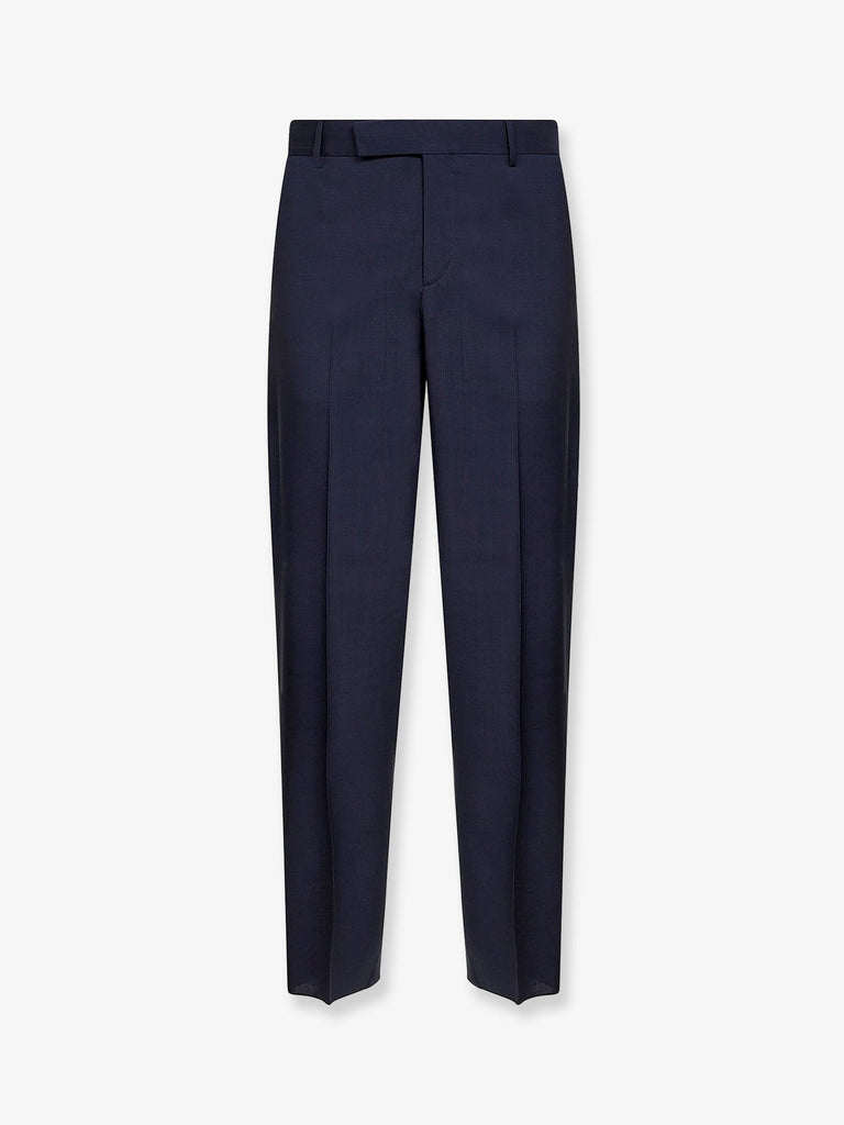 Virgin wool trousers