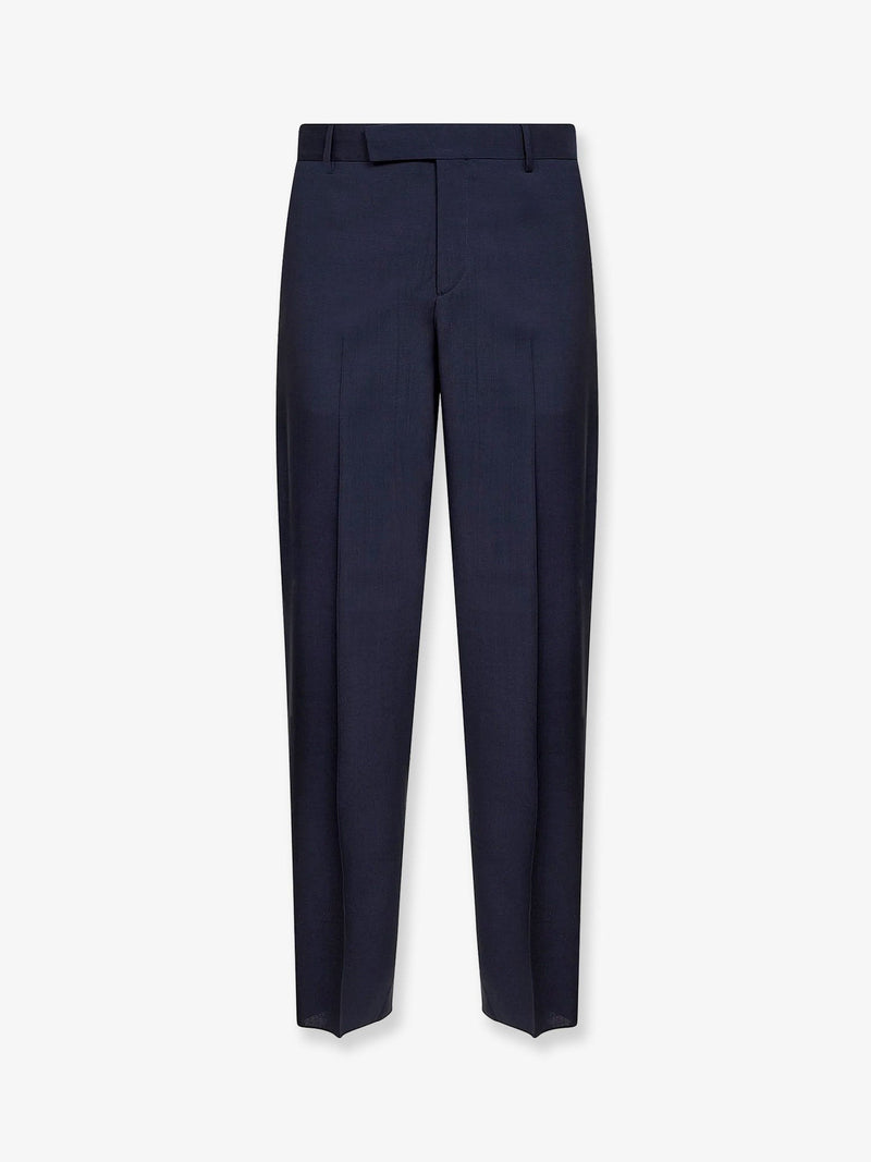 Virgin wool trousers