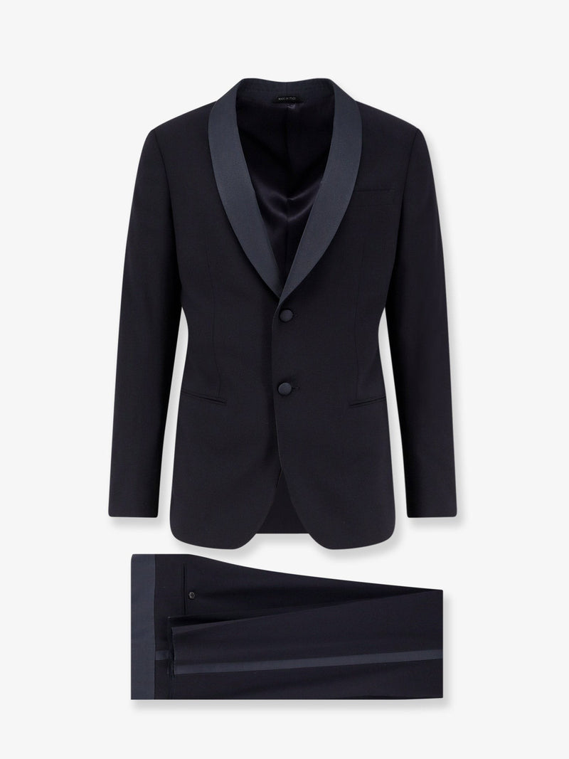 Virgin wool tuxedo