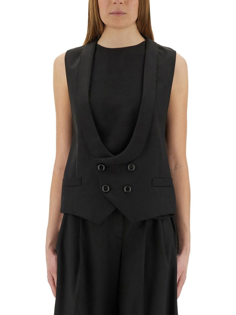 VIRGIN WOOL VEST