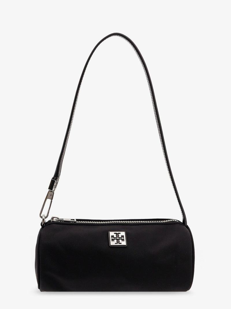 Virginia nylon cylindric shoulder bag