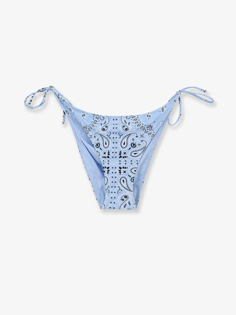 Virgo bikini bottoms with paisley print