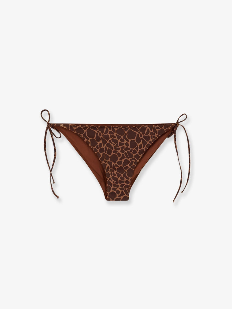 Virgo nylon bikini bottoms