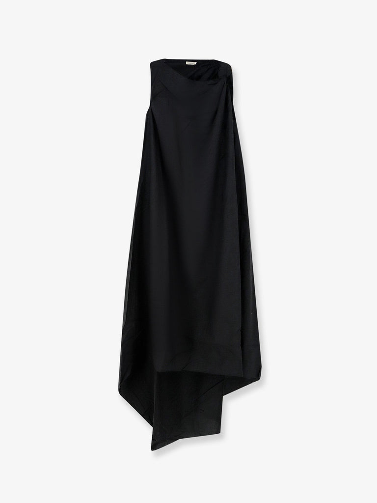 Viscose and lyocell blend dress