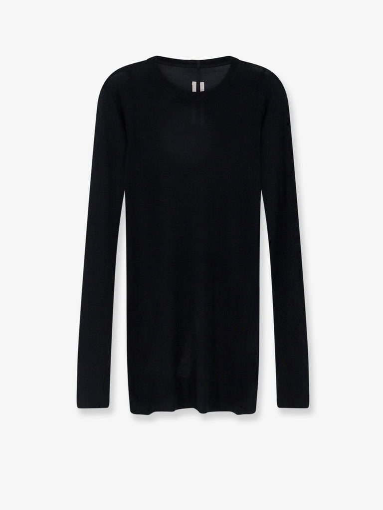 Viscose and silk blend T-shirt
