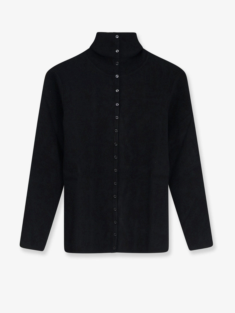 Viscose blend cardigan