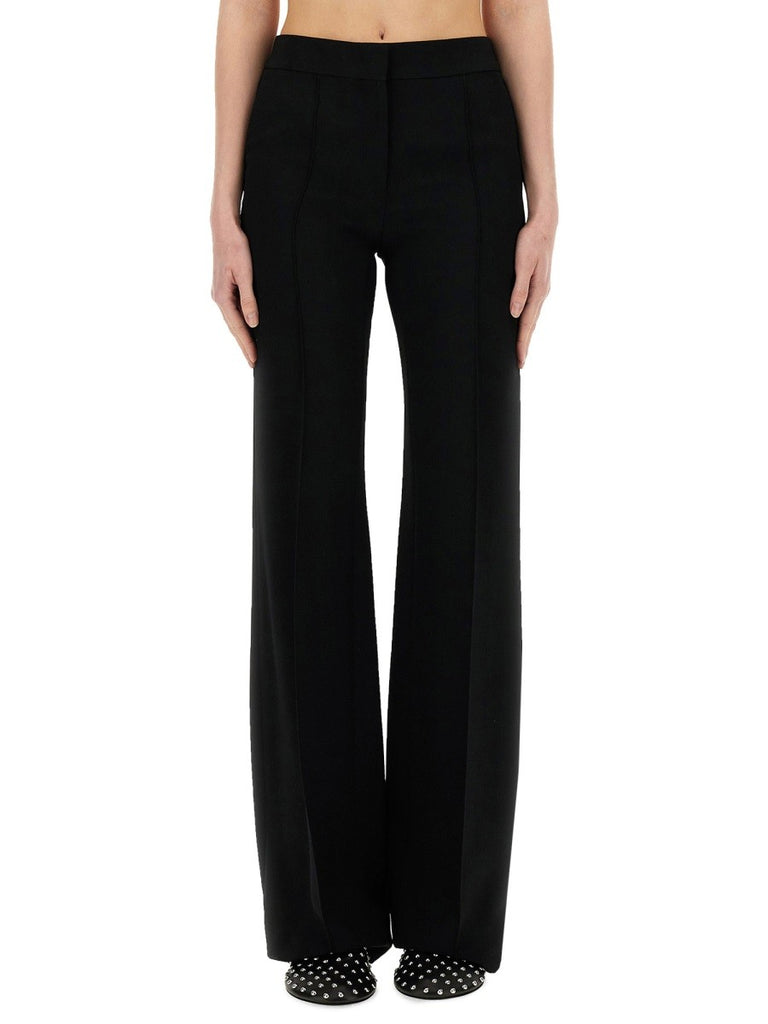 VISCOSE BLEND PANTS