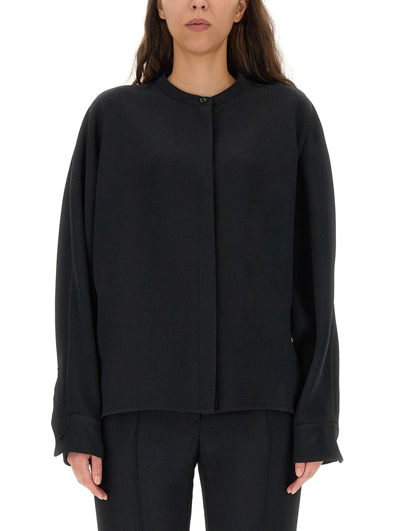 VISCOSE BLEND SHIRT