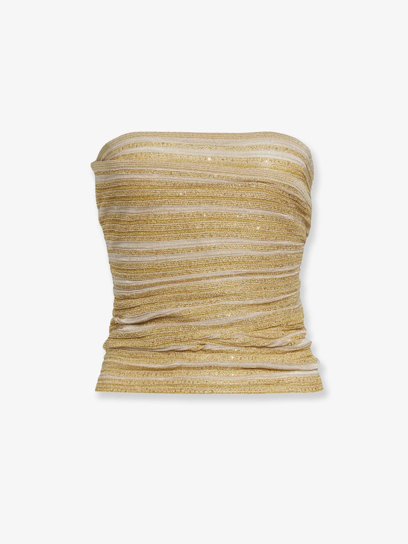 Viscose blend top