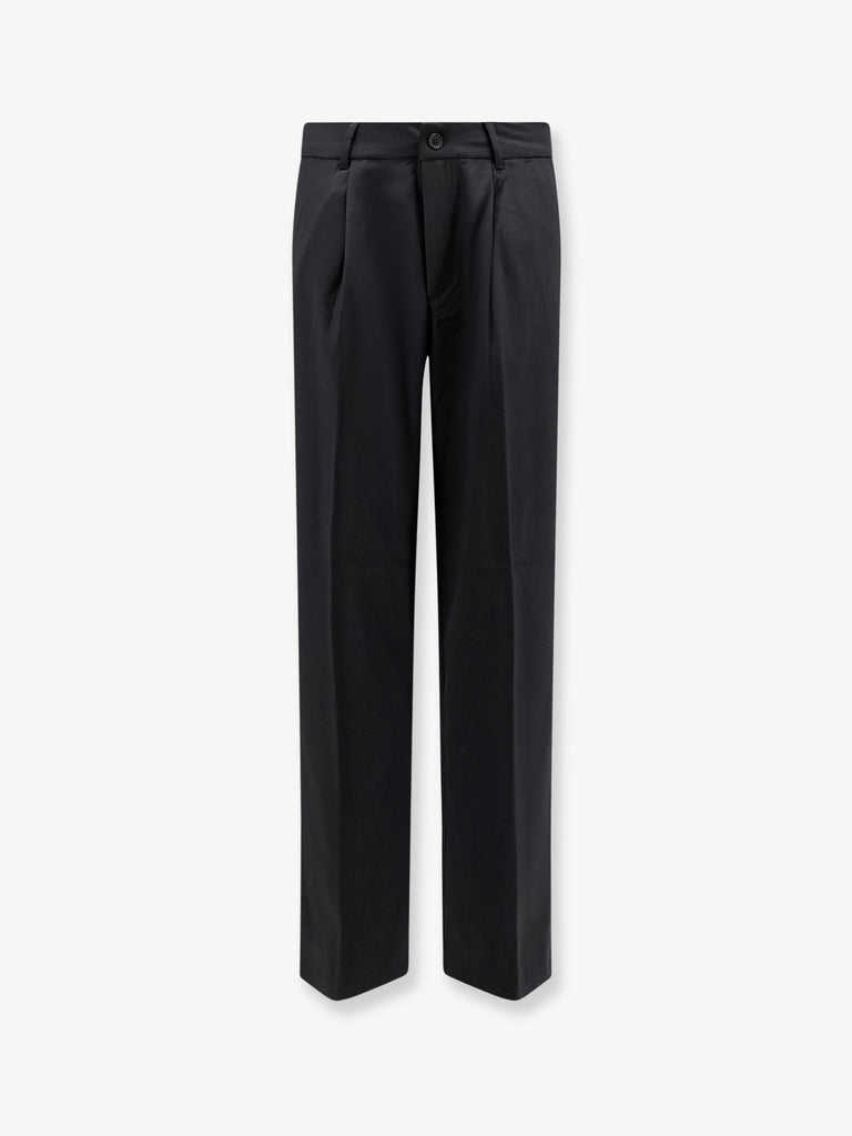 Viscose blend trousers