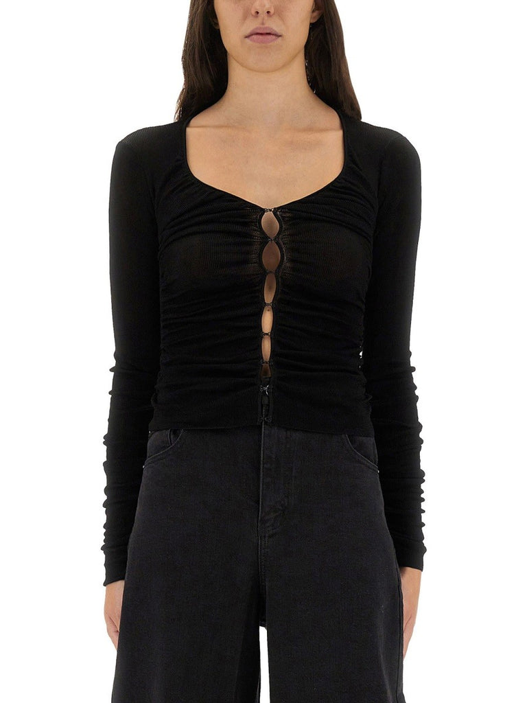 VISCOSE KNIT TOP
