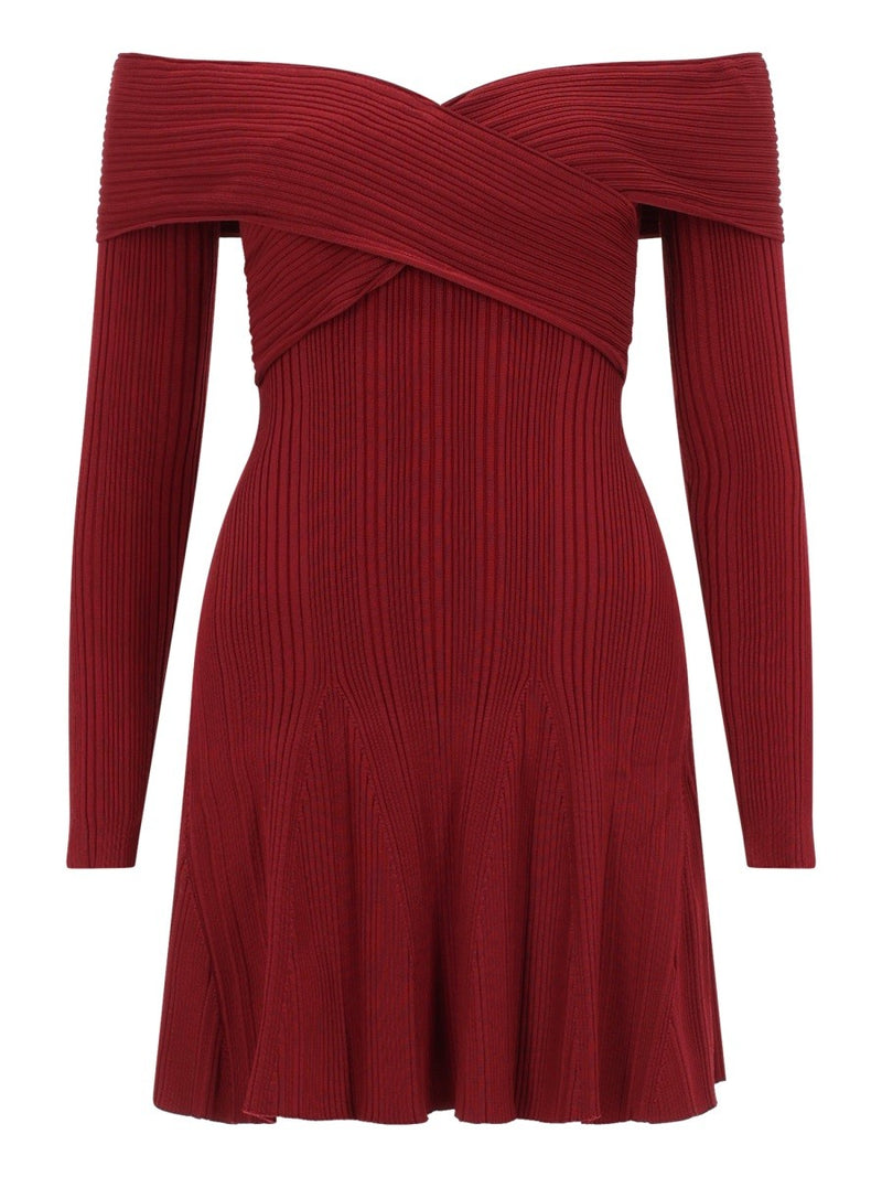 VISCOSE MINI DRESS