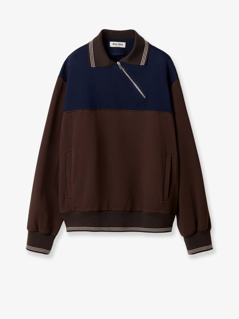 Viscose sweatshirt