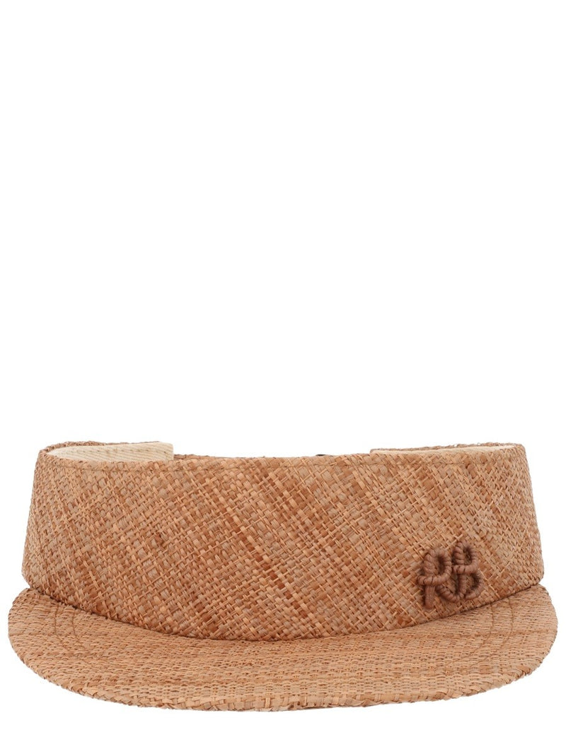 VISIERA IN PAGLIA