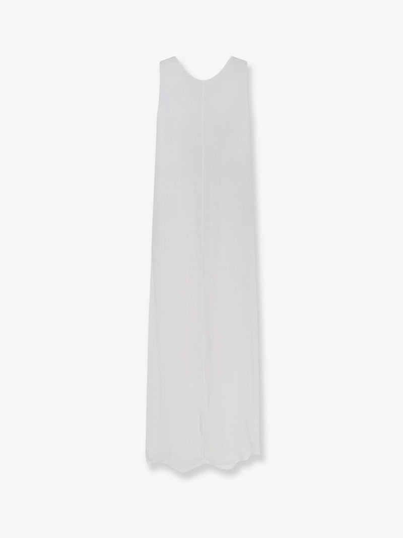 "Vissuto" linen dress