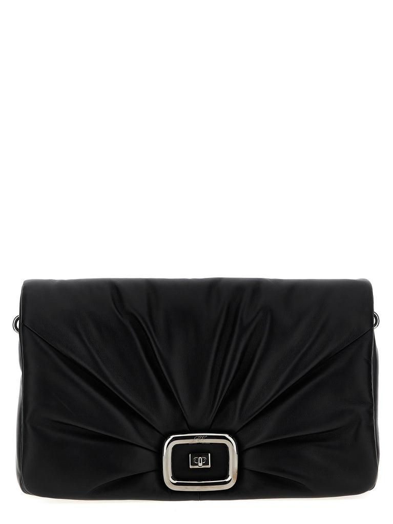 'Viv' Choc Large' shoulder bag