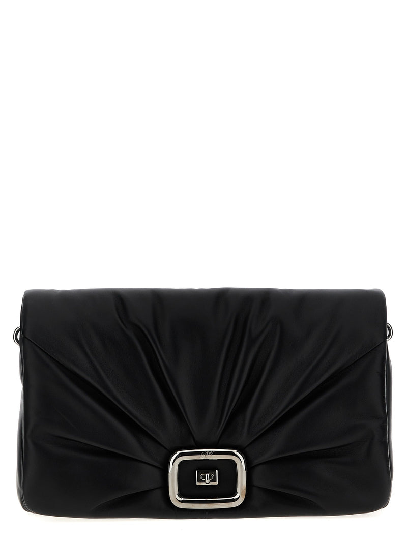 'Viv' Choc Large' shoulder bag