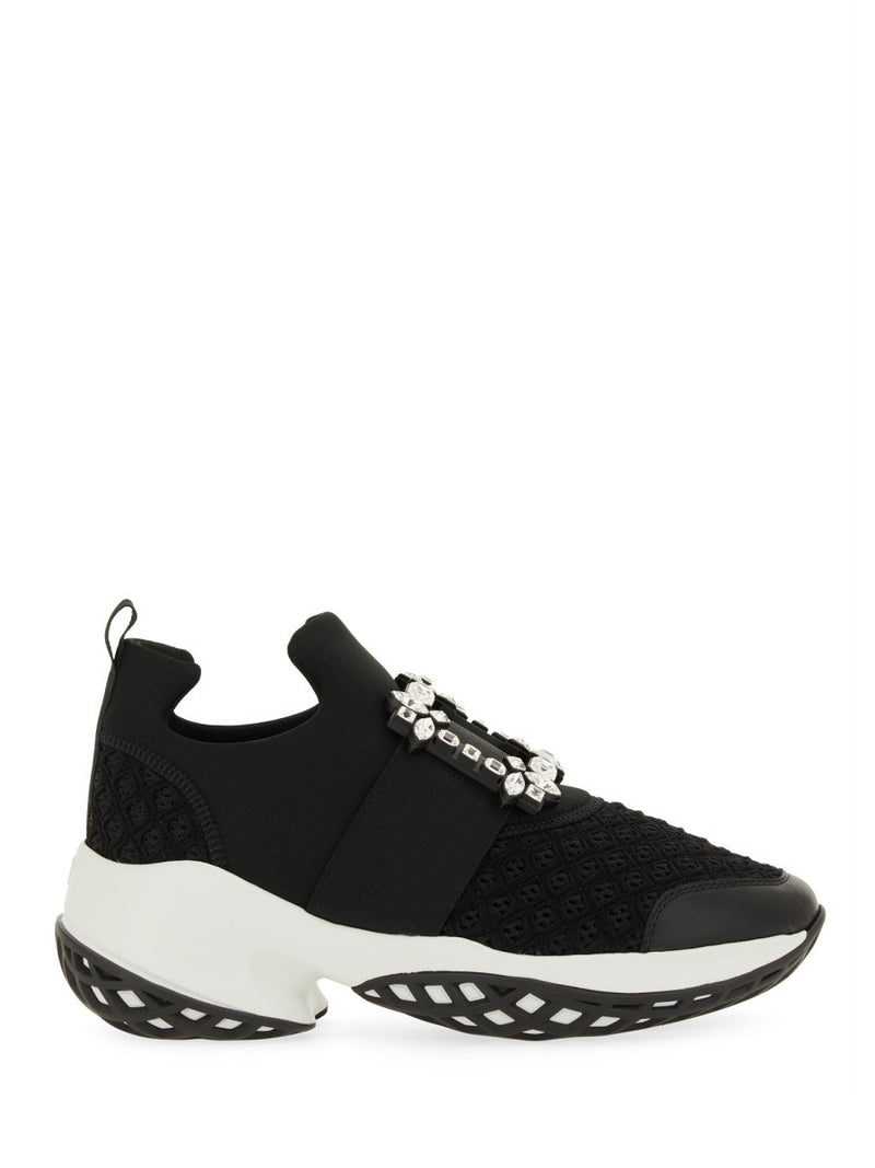 "VIV' RUN" FABRIC SNEAKER