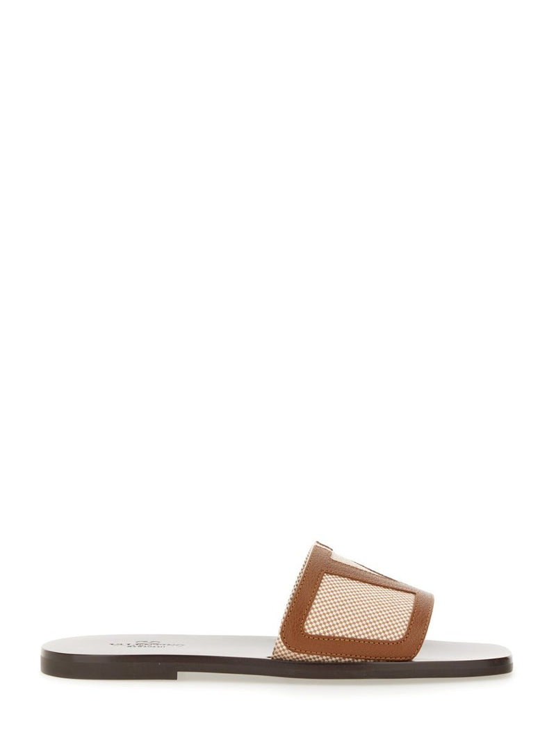 "VIVA SUPERSTAR" SLIDE SANDAL