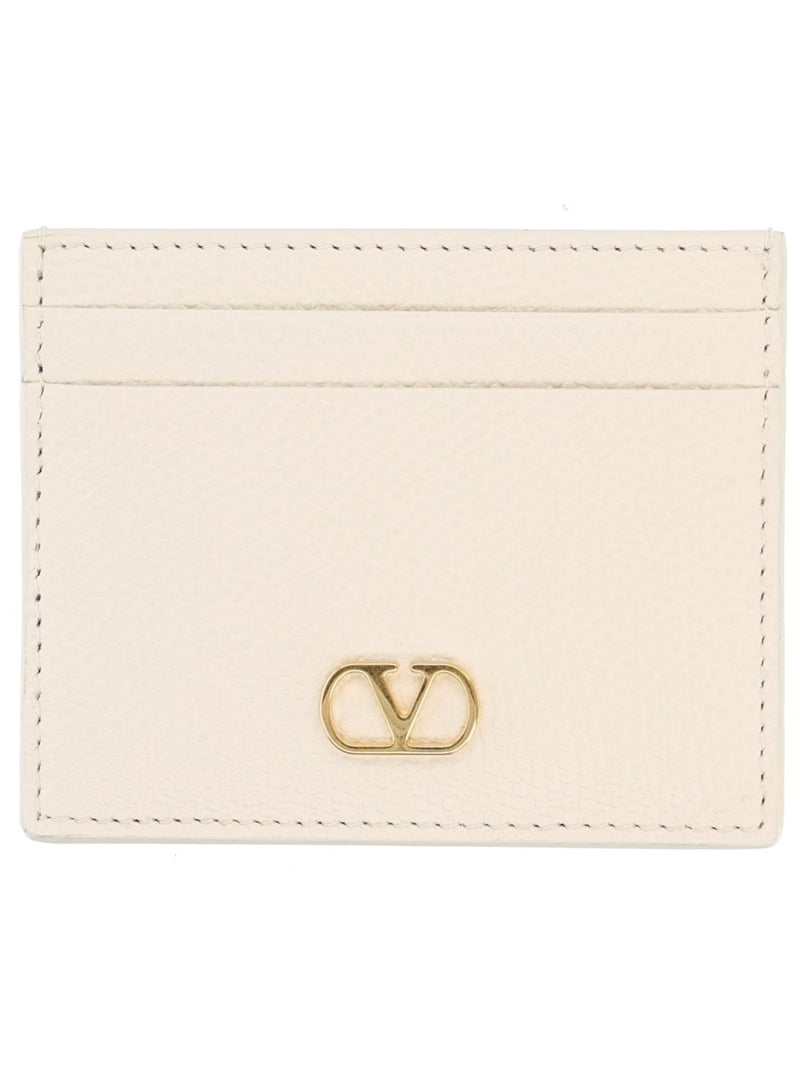 "VLOGO SIGNATURE" CARD HOLDER