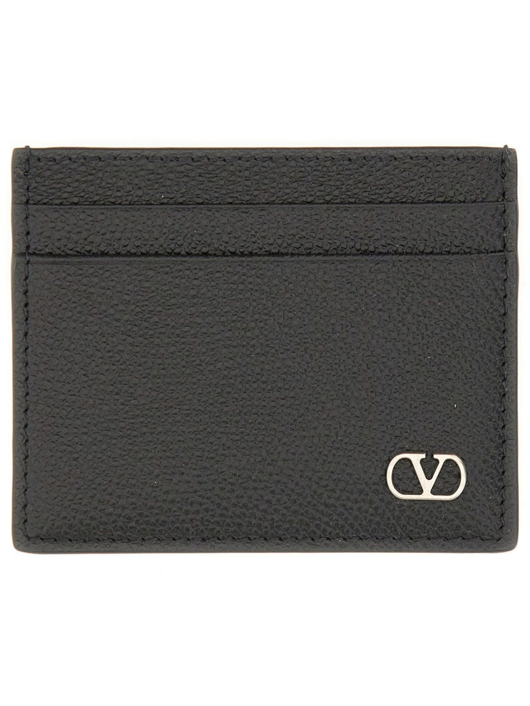 "VLOGO SIGNATURE" CARD HOLDER