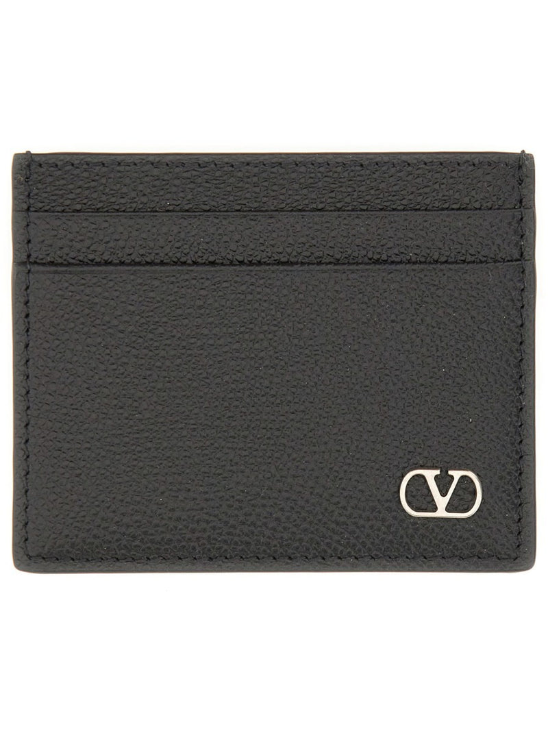 "VLOGO SIGNATURE" CARD HOLDER