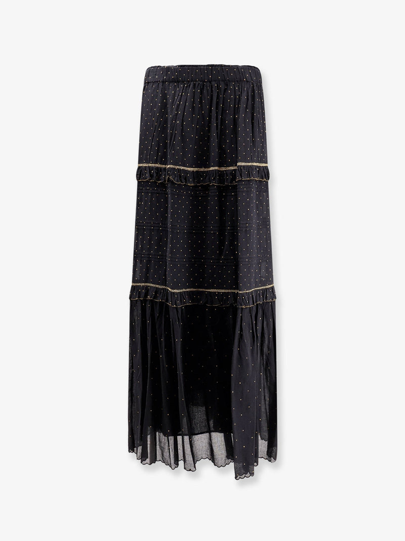 Volodia polka-dots skirt