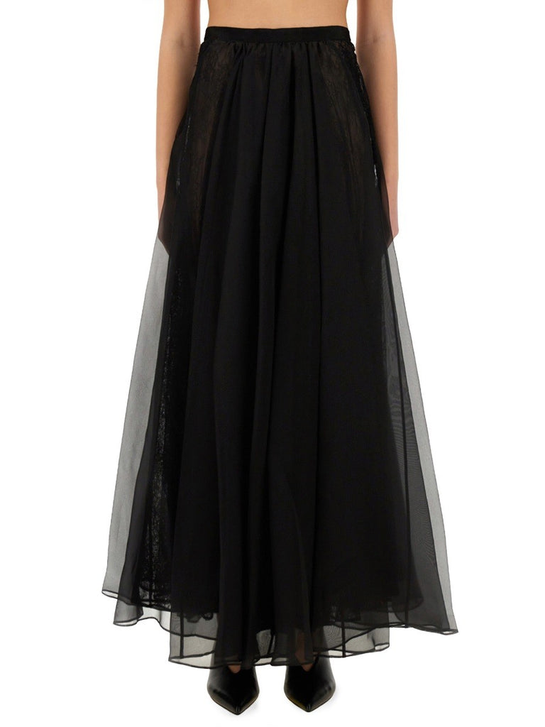 "VOLUMINOUS" MAXI SKIRT