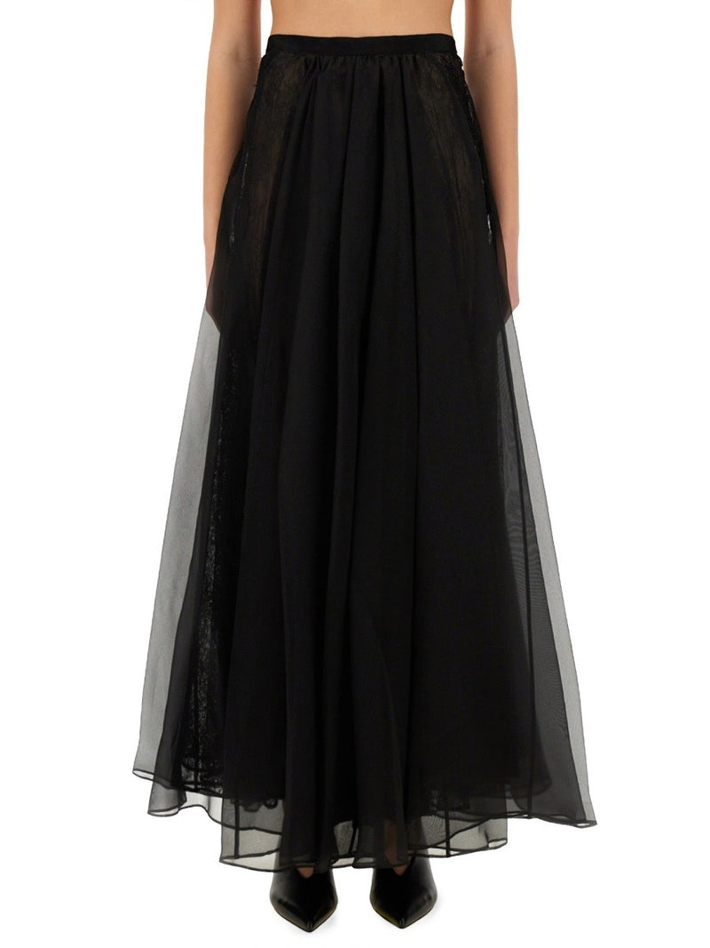 "VOLUMINOUS" MAXI SKIRT