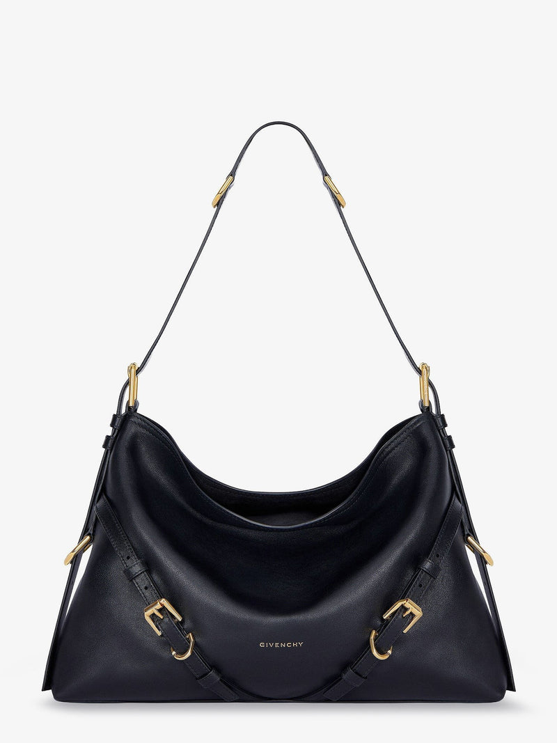 Voyou Medium leather shoulder bag